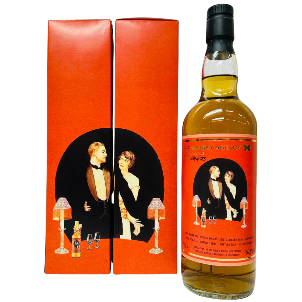 Kildalton 16 Jahre 2008/2025 The Whisky Agency 52,1% 0,7l