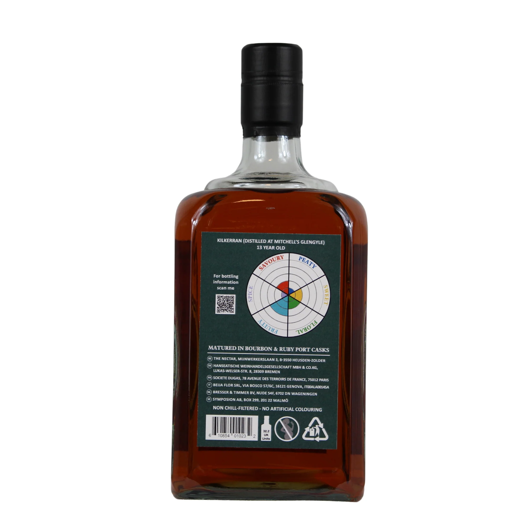 Kilkerran 13 Jahre Cadenhead Original Collection 46% 0,7l - Image 2