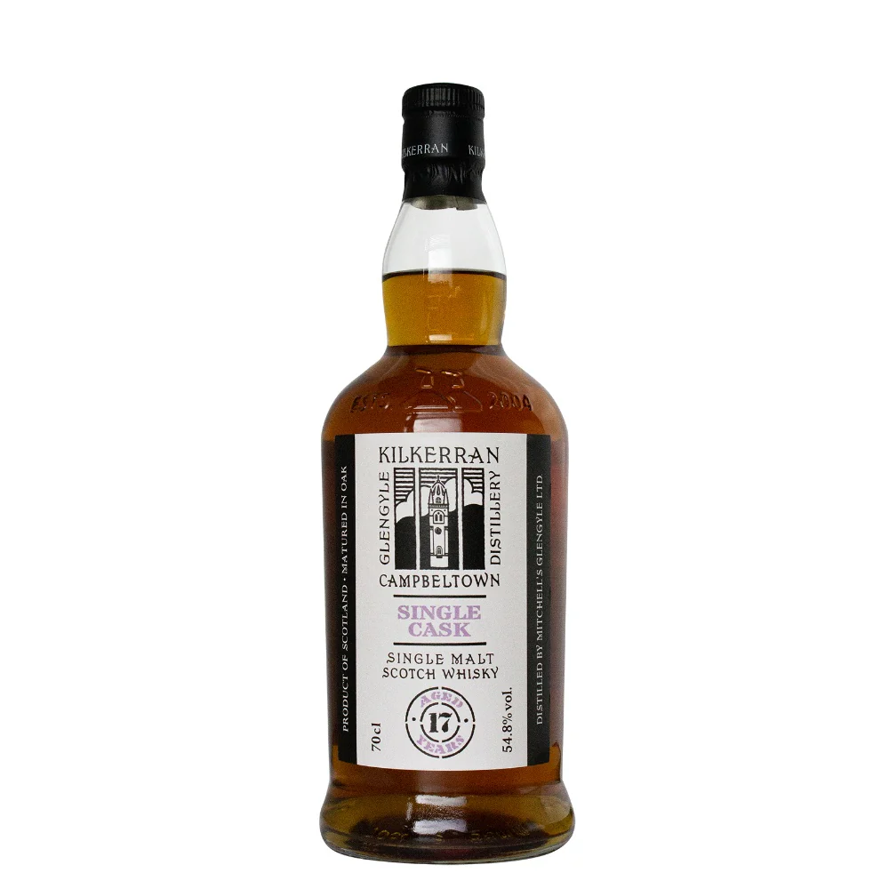 Kilkerran 17 Jahre Single Cask 20th Anniversary of Glengyle 54,8% 0,7l