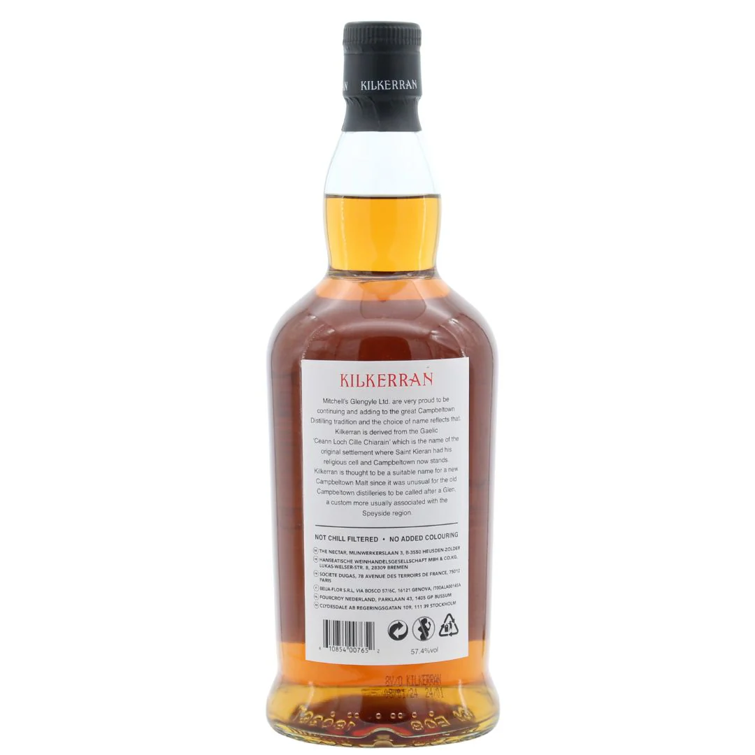 Kilkerran 8 Jahre 2024 Release Sherry Cask Strength 57,4% 0,7l - Image 2