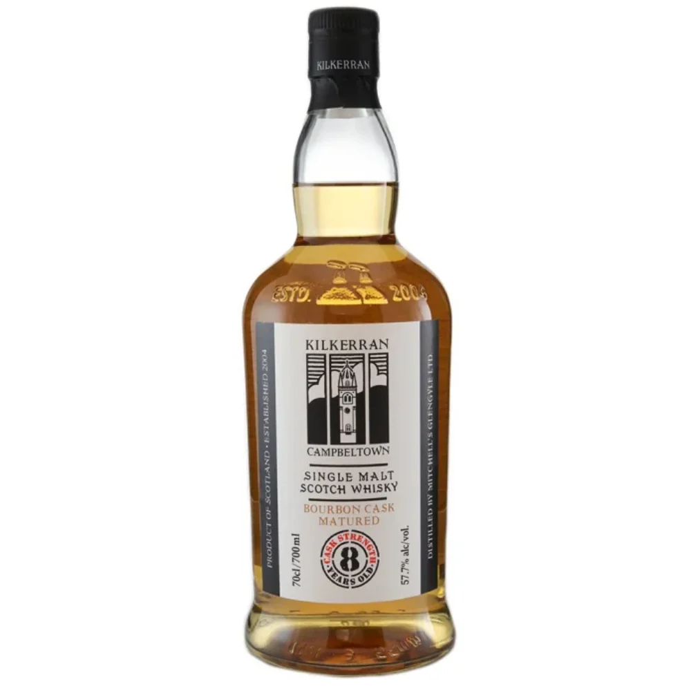 Kilkerran 8 Jahre Bourbon Cask Matured 57,7% 0,7l