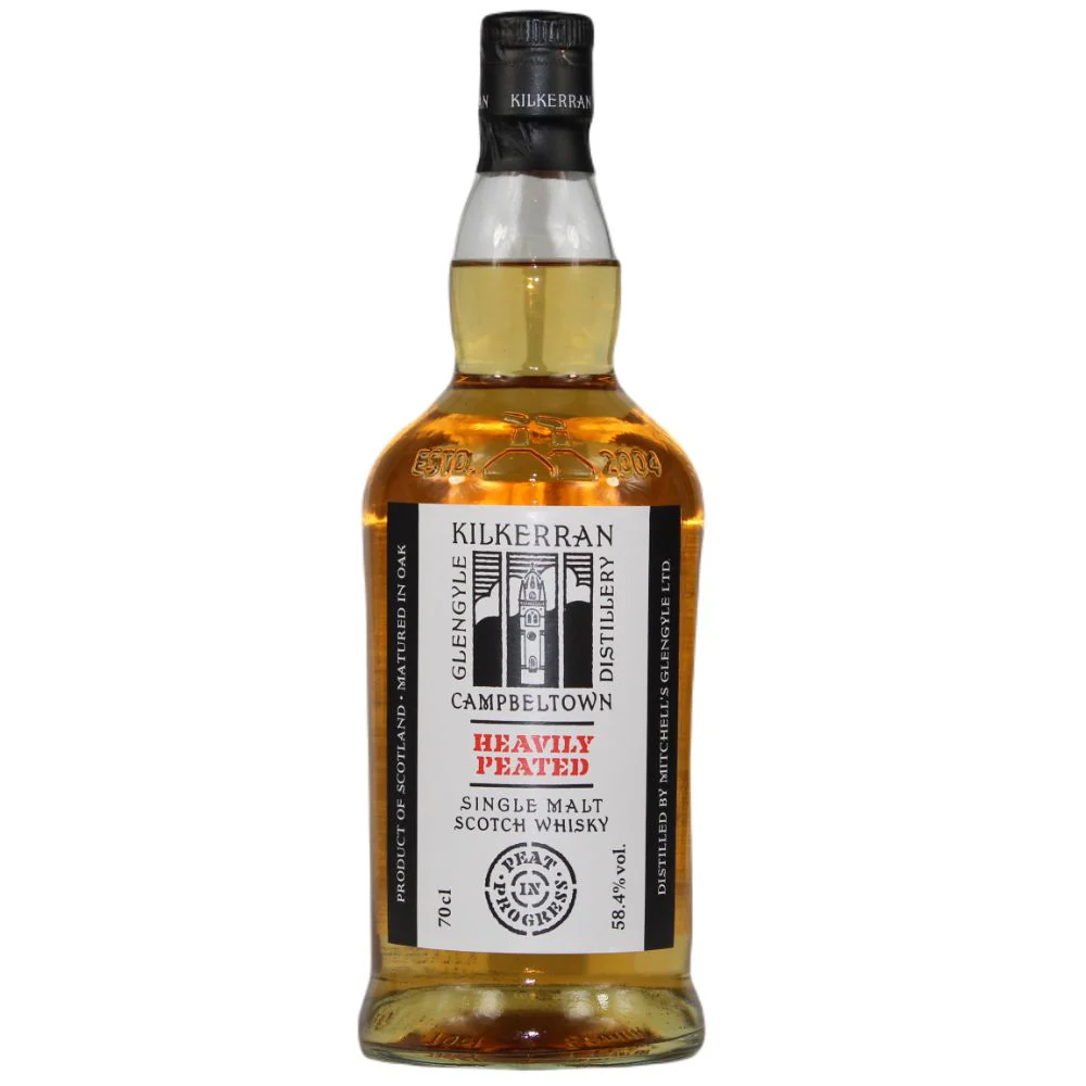 Kilkerran Heavily Peated Batch 8 58,4% 0,7l