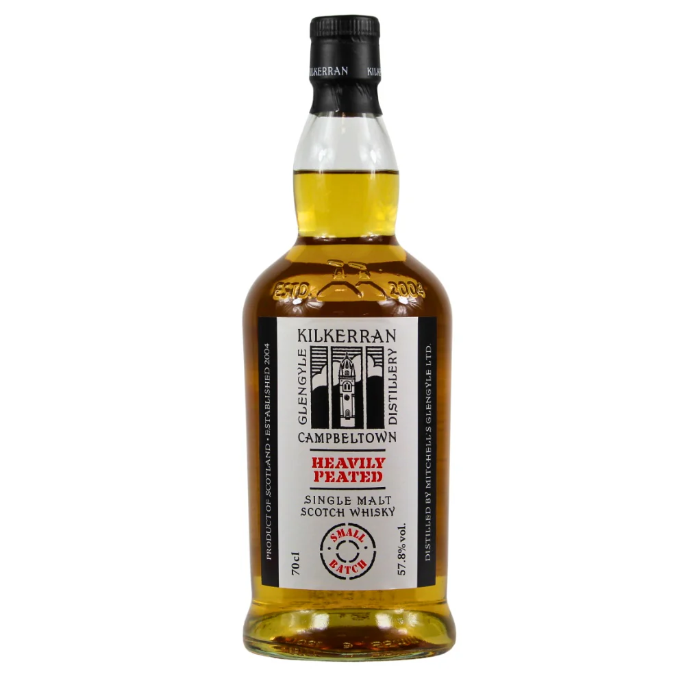 Kilkerran Heavily Peated Small Batch #10 57,8% 0,7l