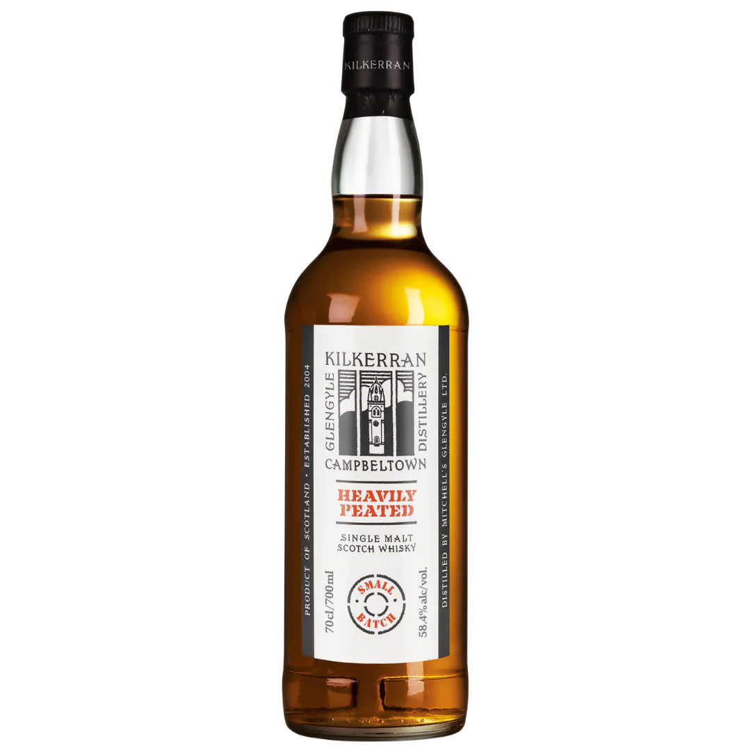 Kilkerran Heavily Peated Small Batch #12 Cask Strength 58,4% 0,7l