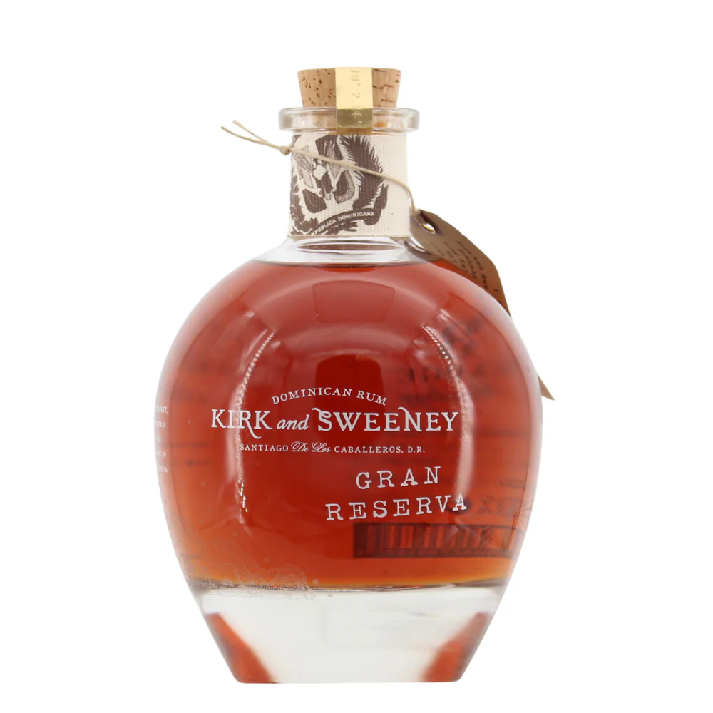 Kirk and Sweeney Gran Reserva Dominician Rum 40% 0,7l