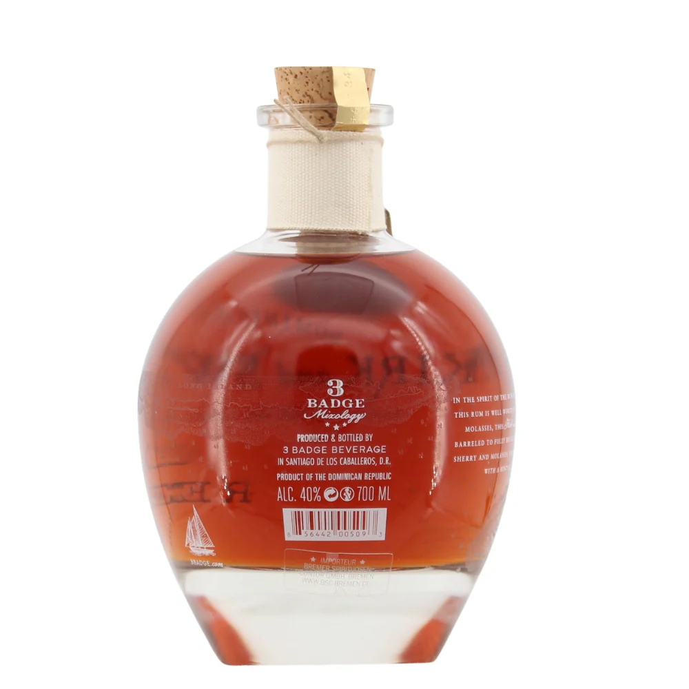 Kirk and Sweeney Gran Reserva Dominician Rum 40% 0,7l - Image 2