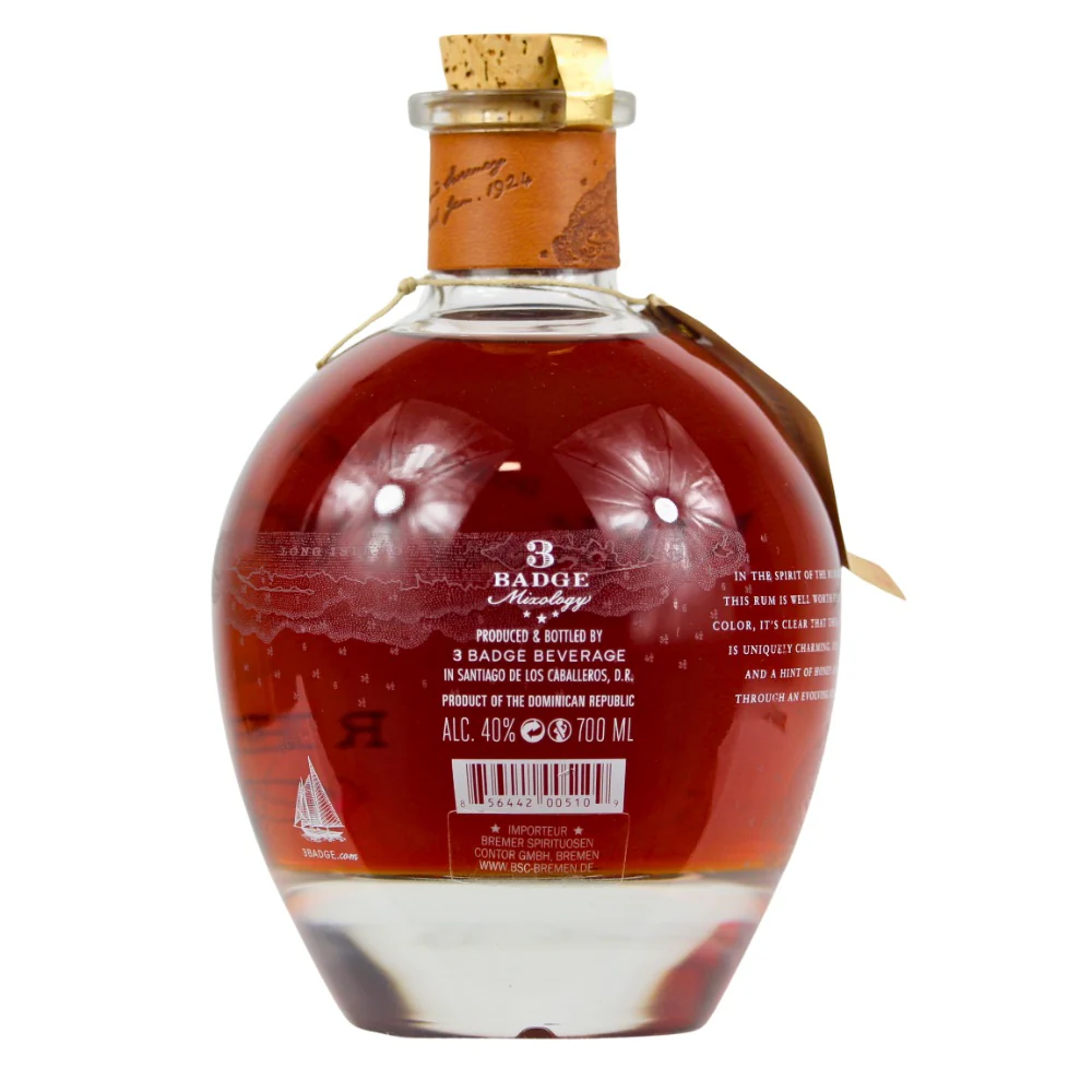 Kirk and Sweeney Gran Reserva Superior Dominician Rum 40% 0,7l - Image 2