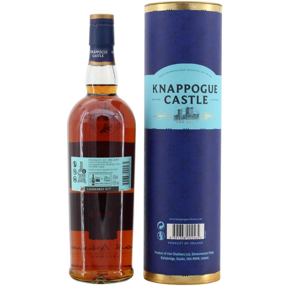 Knappogue Castle 16 Jahre Twin Wood 43% 0,7l - Image 2