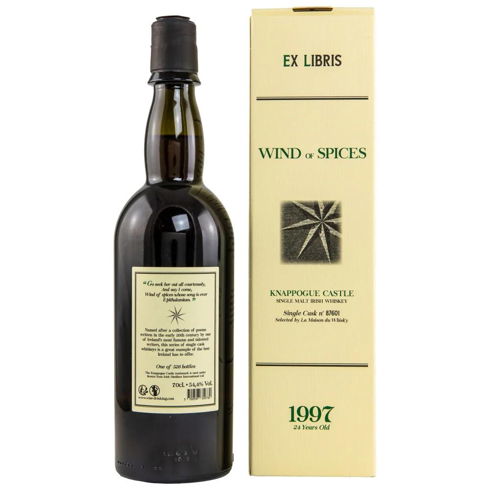 Knappogue Castle 24 Jahre 1997/2022 Ex Libris Cask #87601 54,4% 0,7l - Image 2