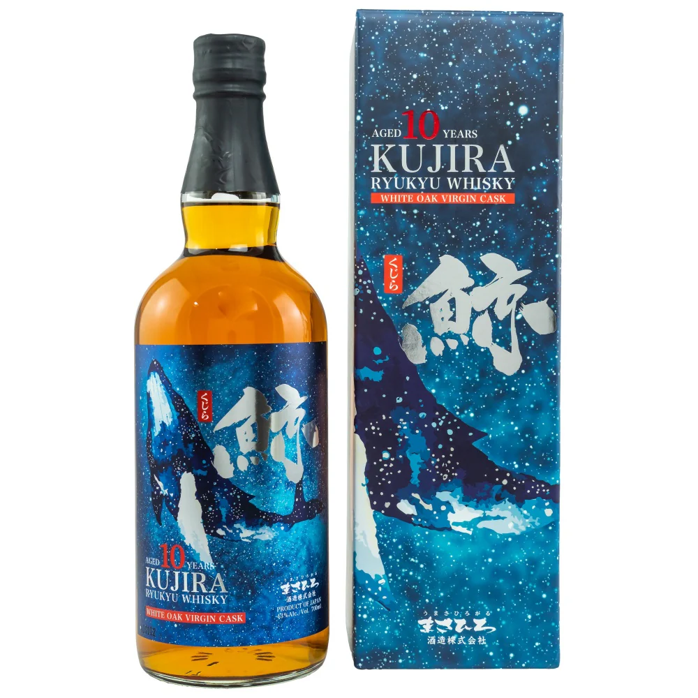 Kujira 10 Jahre Ryukyu Whisky White Oak Virgin Cask 43% 0,7l