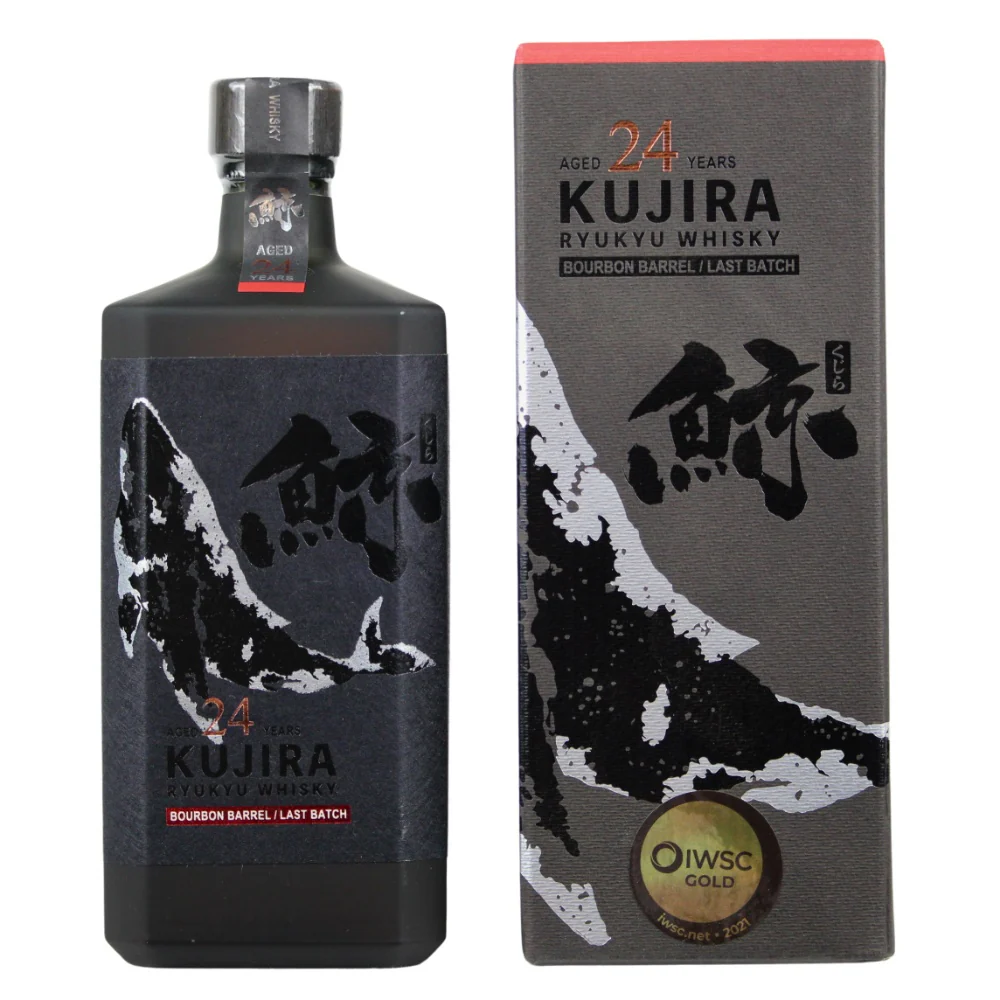 Kujira 24 Jahre Ryukyu Whisky Last Batch 43% 0,7l