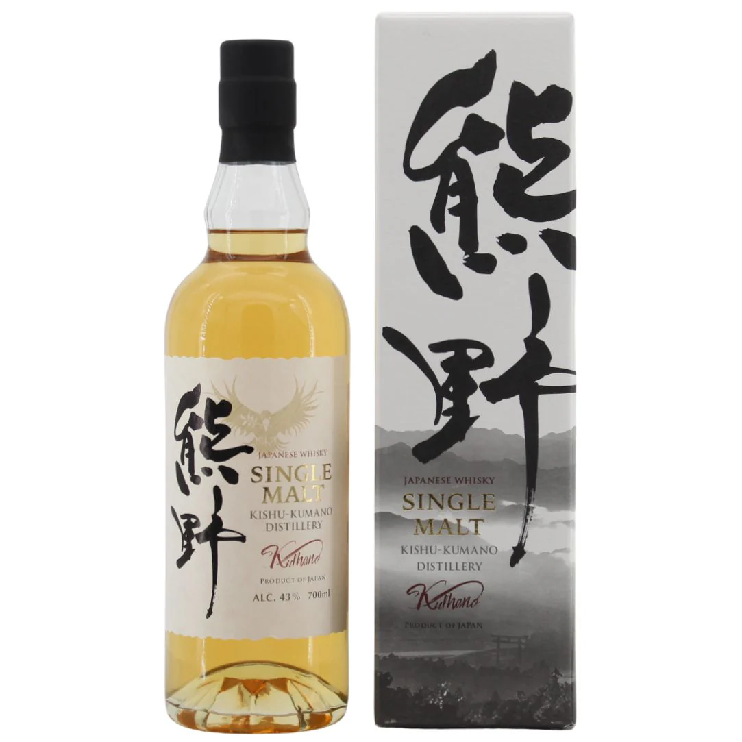 Kumano Japanese Single Malt Whisky 43% 0,7l