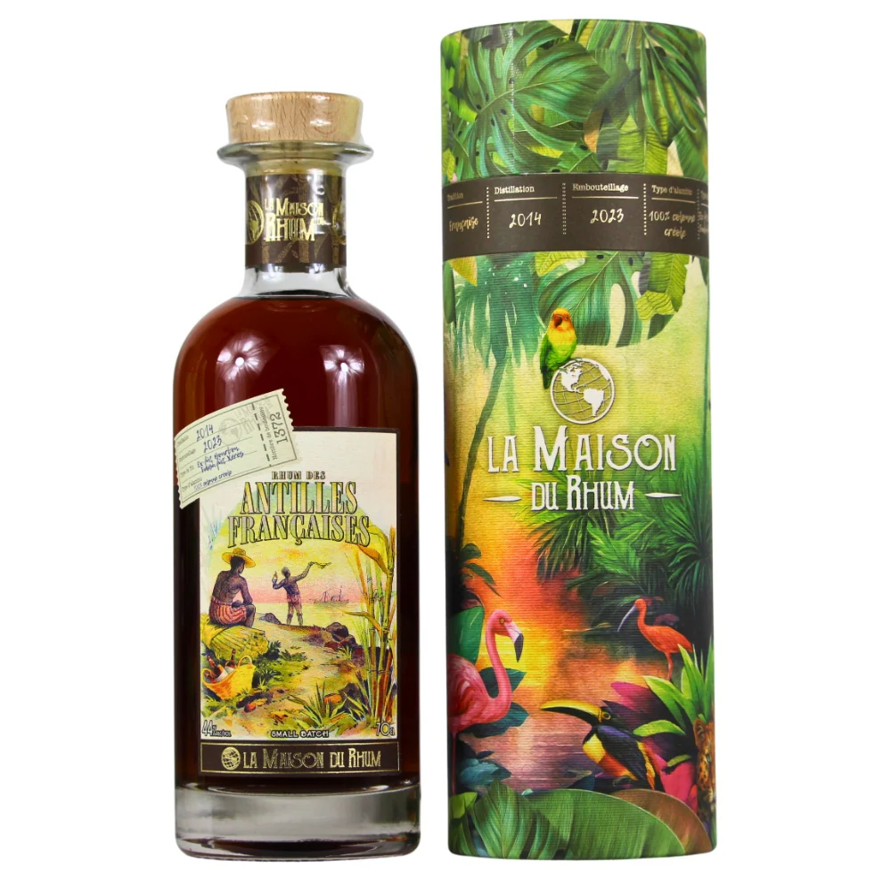 La Maison Du Rhum Antilles Francaises Small Batch 2014/2023 44% 0,7l