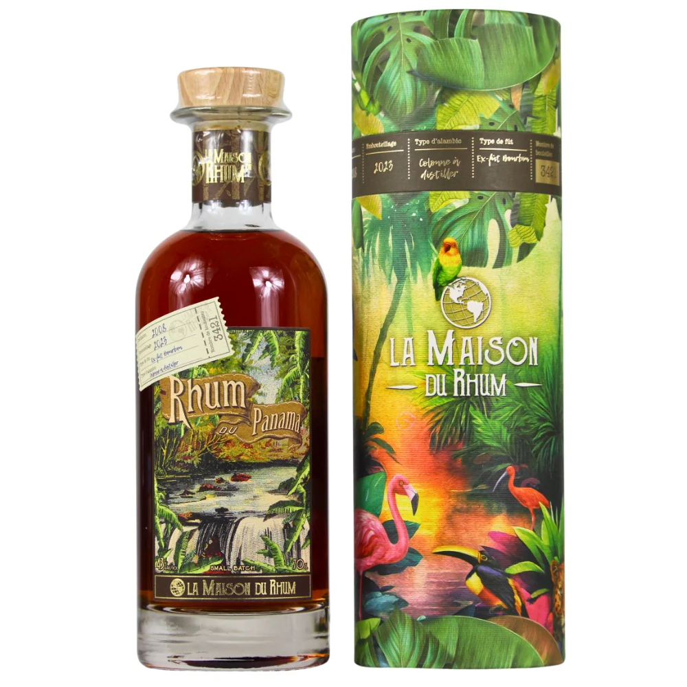 La Maison Du Rhum Panama Small Batch 2008/2023 43% 0,7l