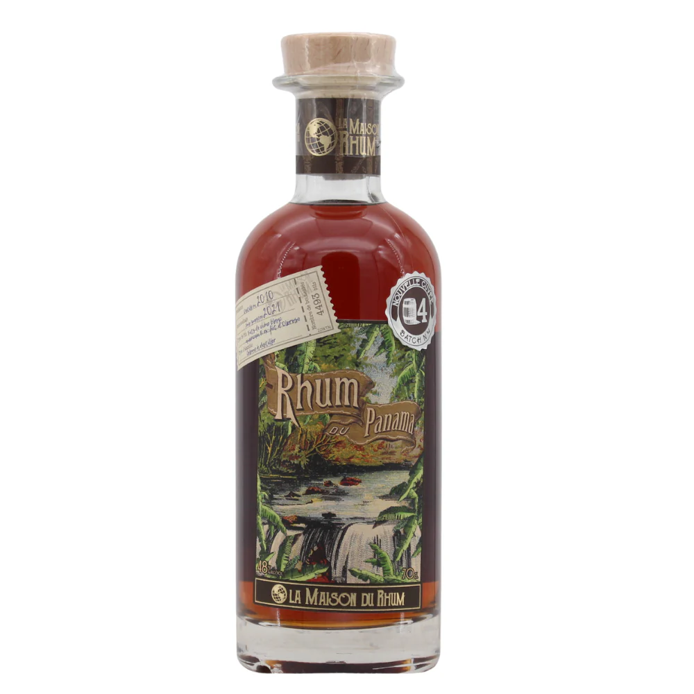 La Maison Du Rhum Panama 2010/2021 Batch No. 4 48% 0,7l