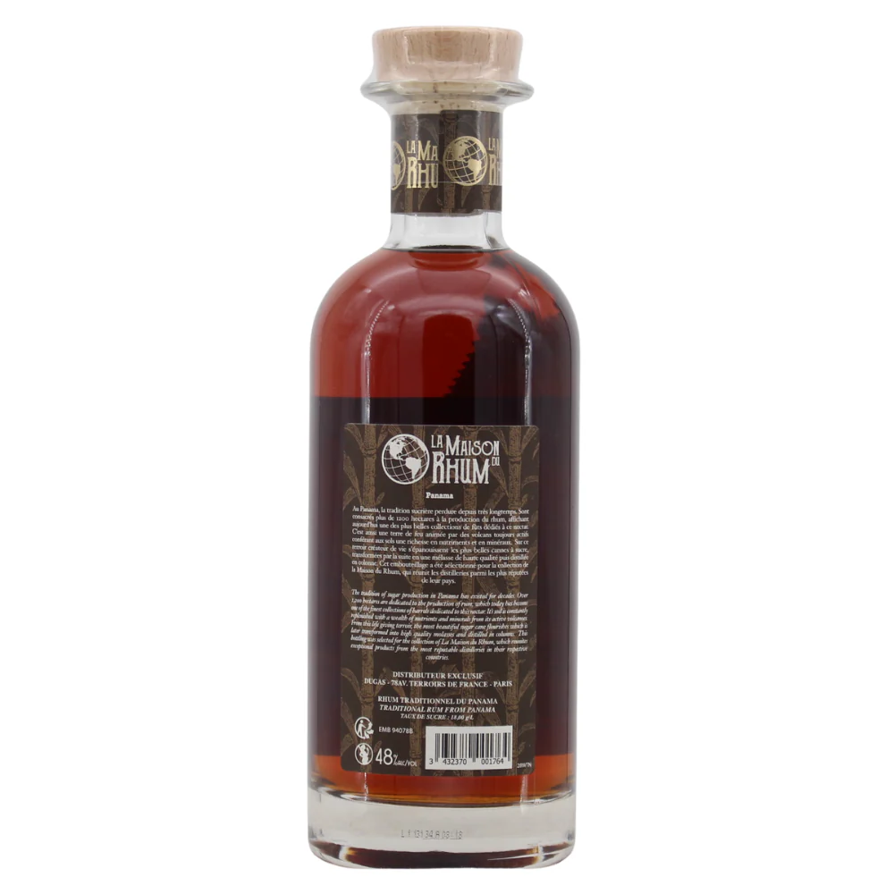 La Maison Du Rhum Panama 2010/2021 Batch No. 4 48% 0,7l - Image 2
