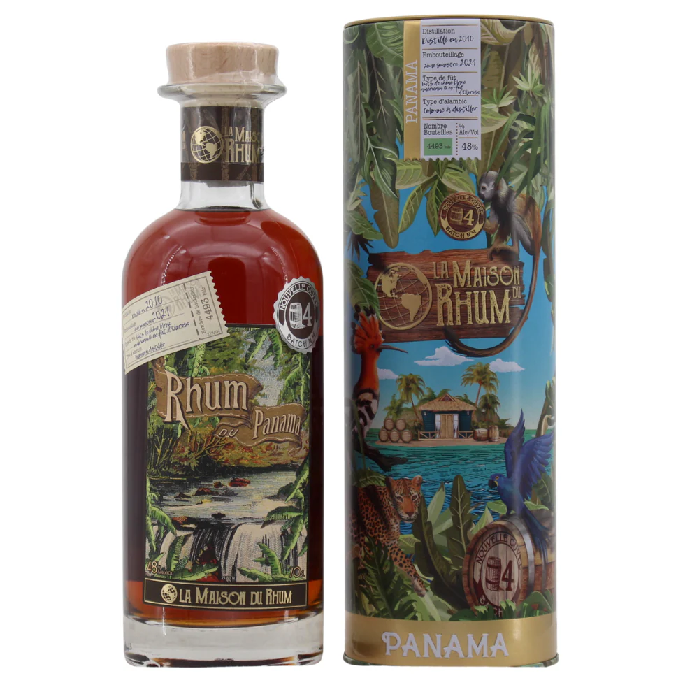 La Maison Du Rhum Panama 2010/2021 Batch No. 4 48% 0,7l - Image 3
