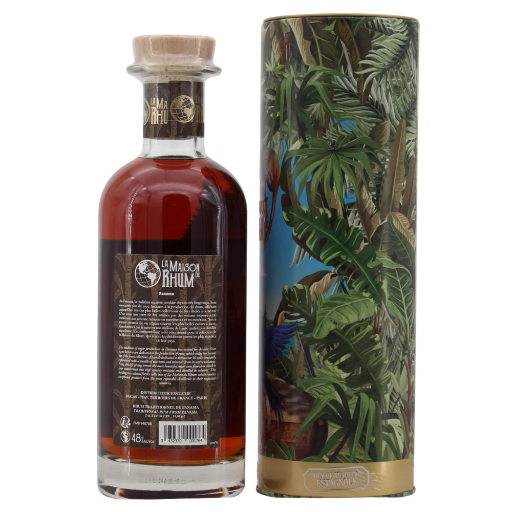 La Maison Du Rhum Panama 2010/2021 Batch No. 4 48% 0,7l - Image 4