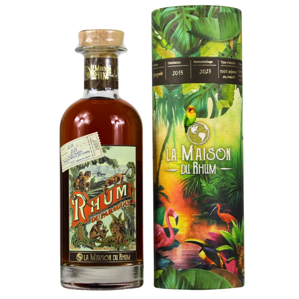 La Maison Du Rhum Paraguay Small Batch 2015/2023 42% 0,7l