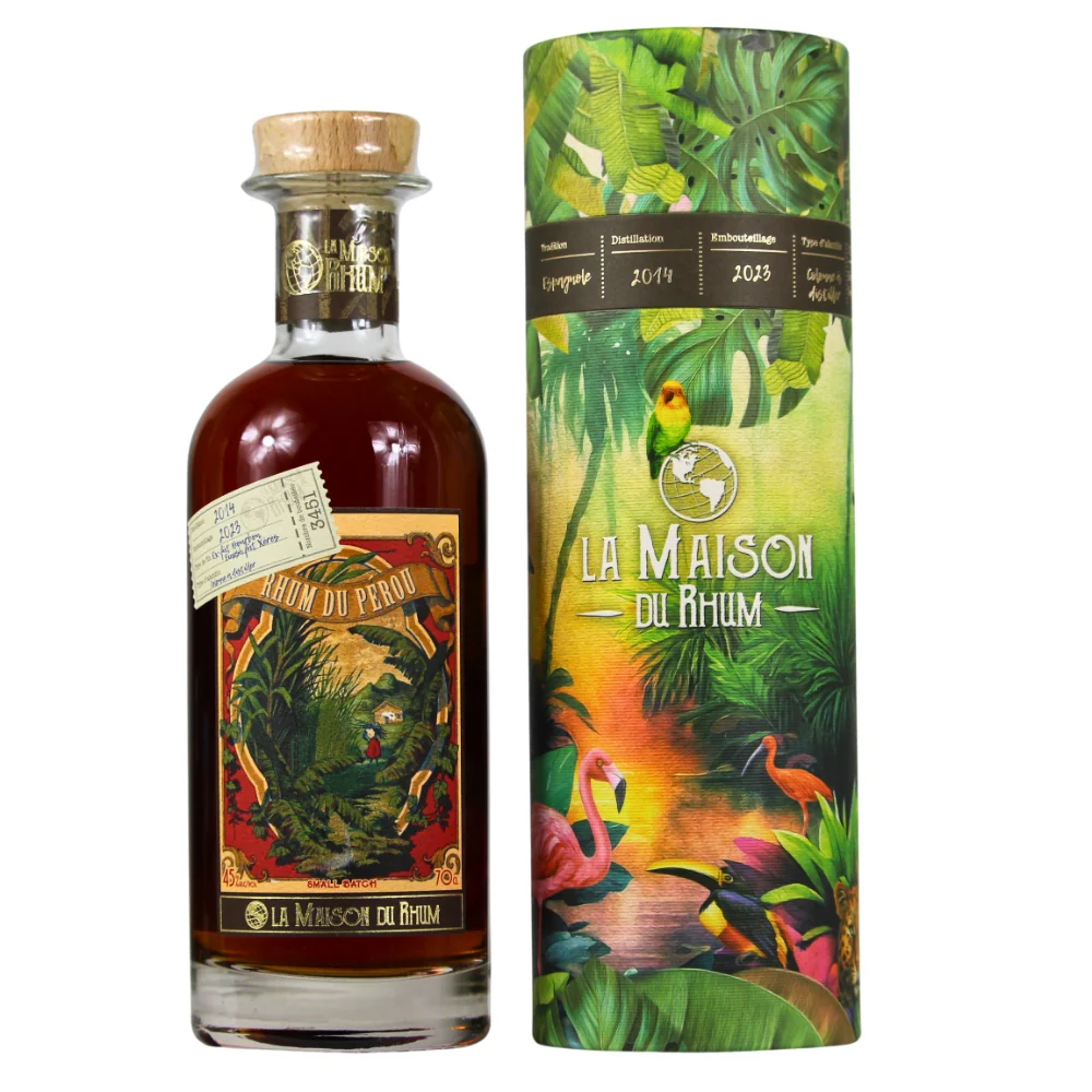 La Maison Du Rhum Perou Small Batch 2014/2023 45% 0,7l