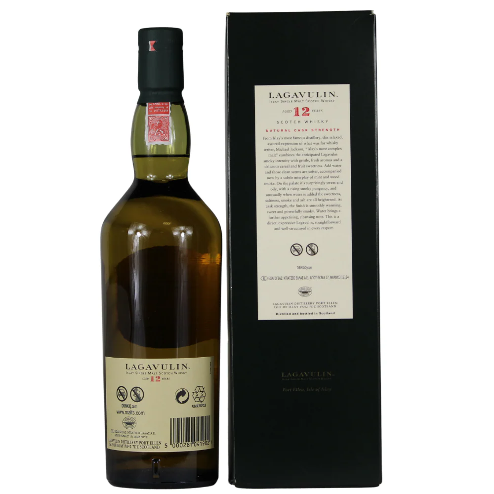 Lagavulin 12 Jahre Cask Strength Bottled 2015 56,8% 0,7l - Image 2