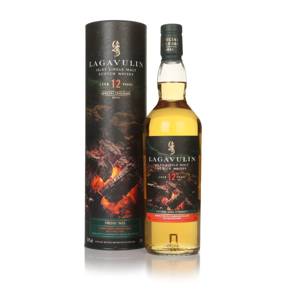 Lagavulin 12 Jahre Fireside Tales Diageo Special Release 2024 57,4% 0,7l