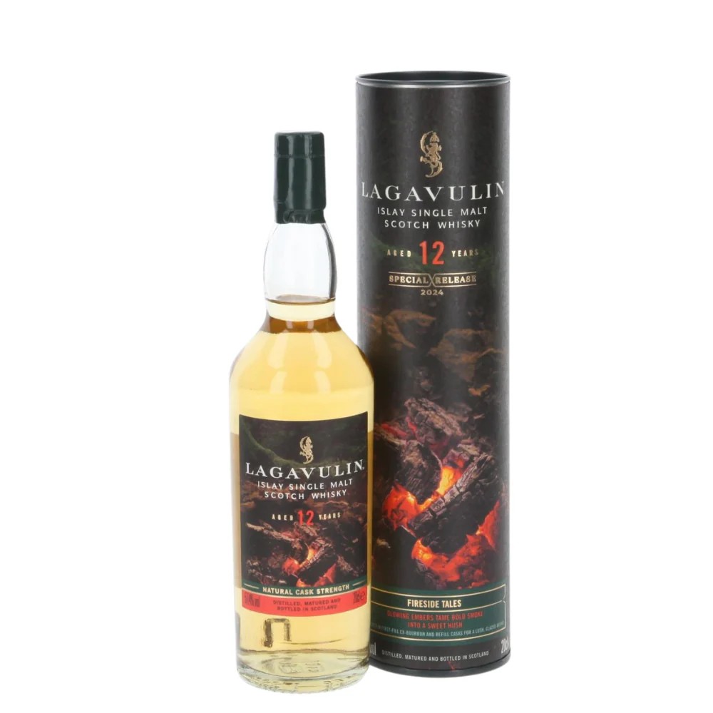 Lagavulin 12 Jahre Fireside Tales Diageo Special Release 2024 57,4% 0,2l