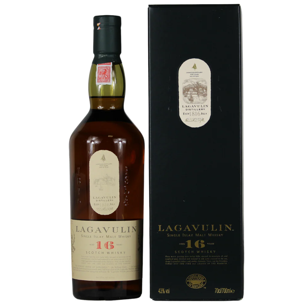 Lagavulin 16 Jahre (Bottled 2011) 43% 0,7l