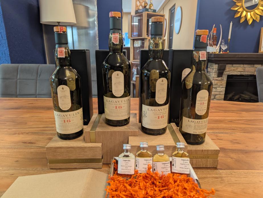 Lagavulin 16 Jahre Zeitreise Sampleset ~46,4% - Image 3