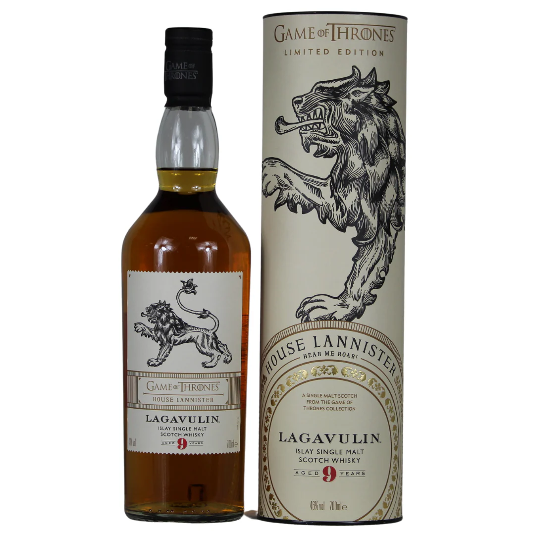 Lagavulin 9 Jahre House Lannister Game of Thrones Edition 46% 0,7l