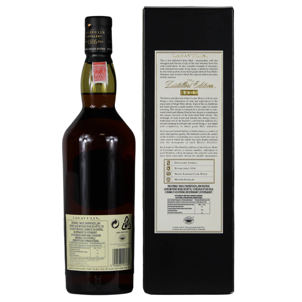 Lagavulin Distillers Edition 1991-2007 43% 0,7l - Image 2