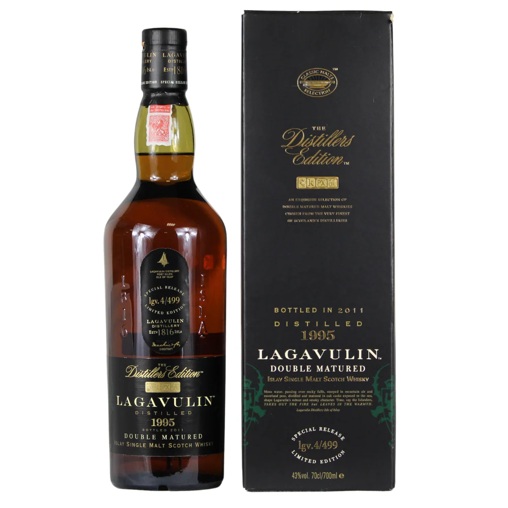 Lagavulin Distillers Edition 1995-2011 43% 0,7l