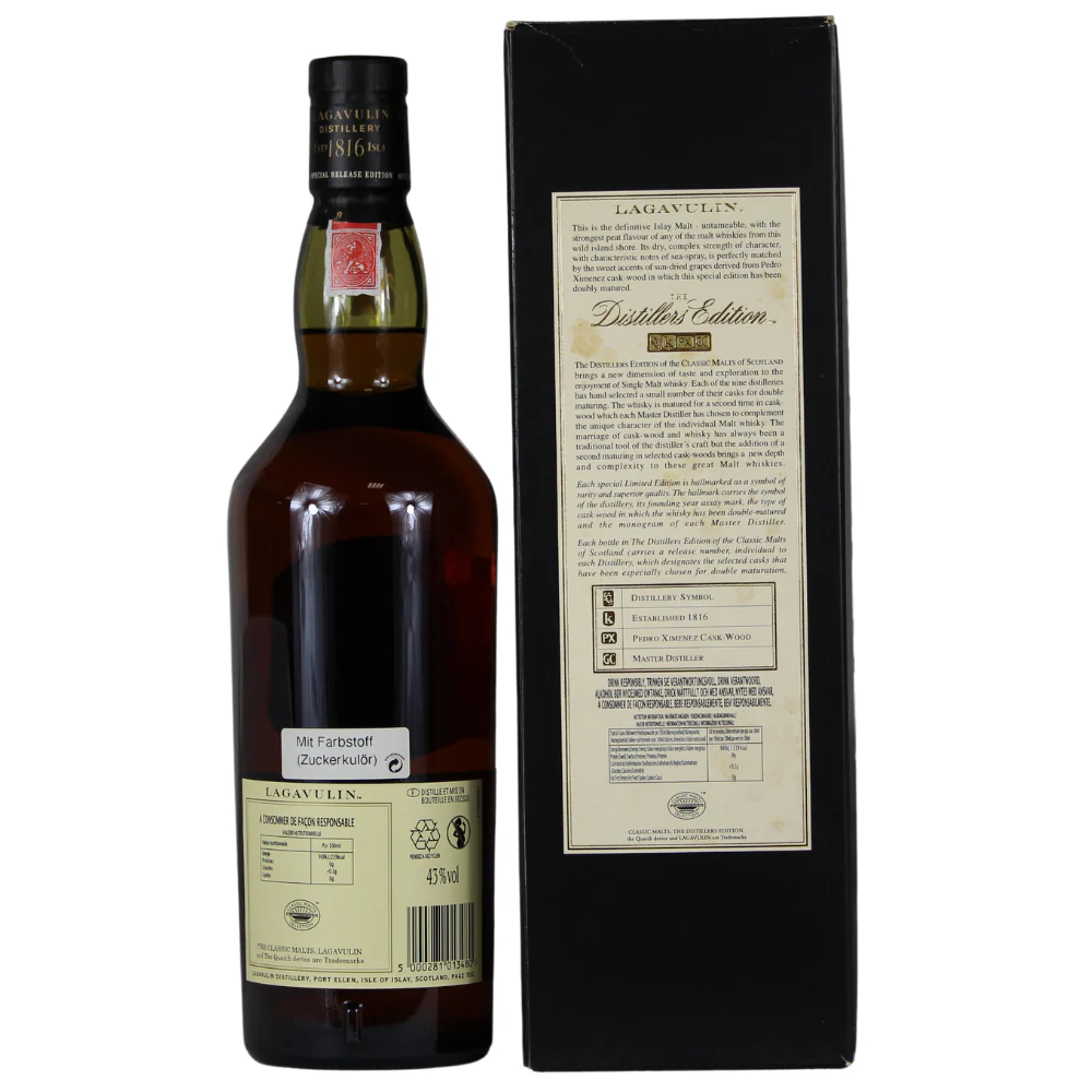 Lagavulin Distillers Edition 1995-2011 43% 0,7l - Image 2