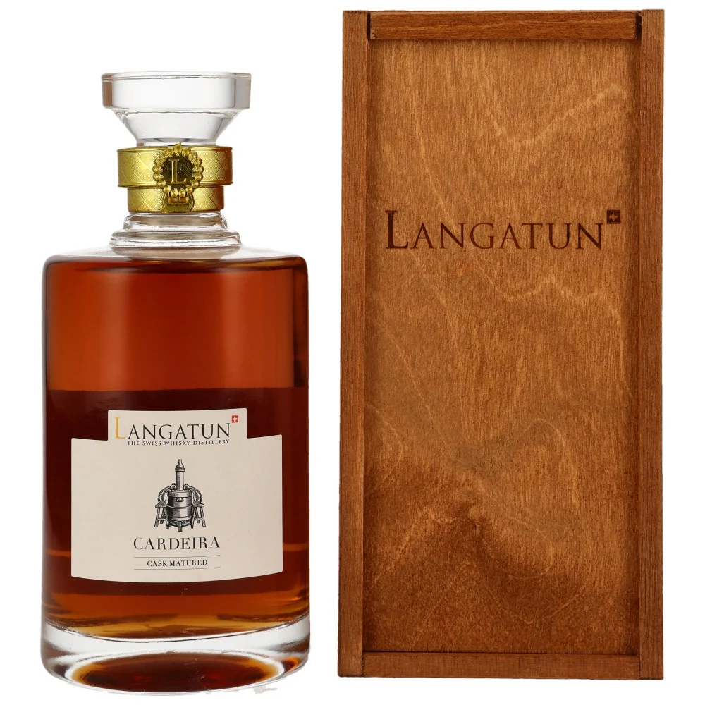 Langatun Cardeira Single Cask Swiss Single Malt Cask #323 49,12% 0,5l