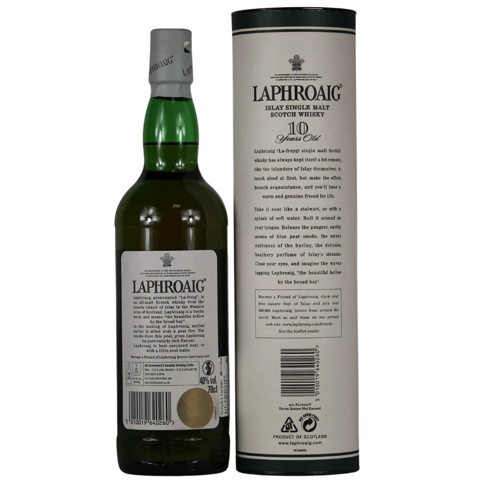Laphroaig 10 Jahre (Bottled 2009) 40% 0,7l - Image 2