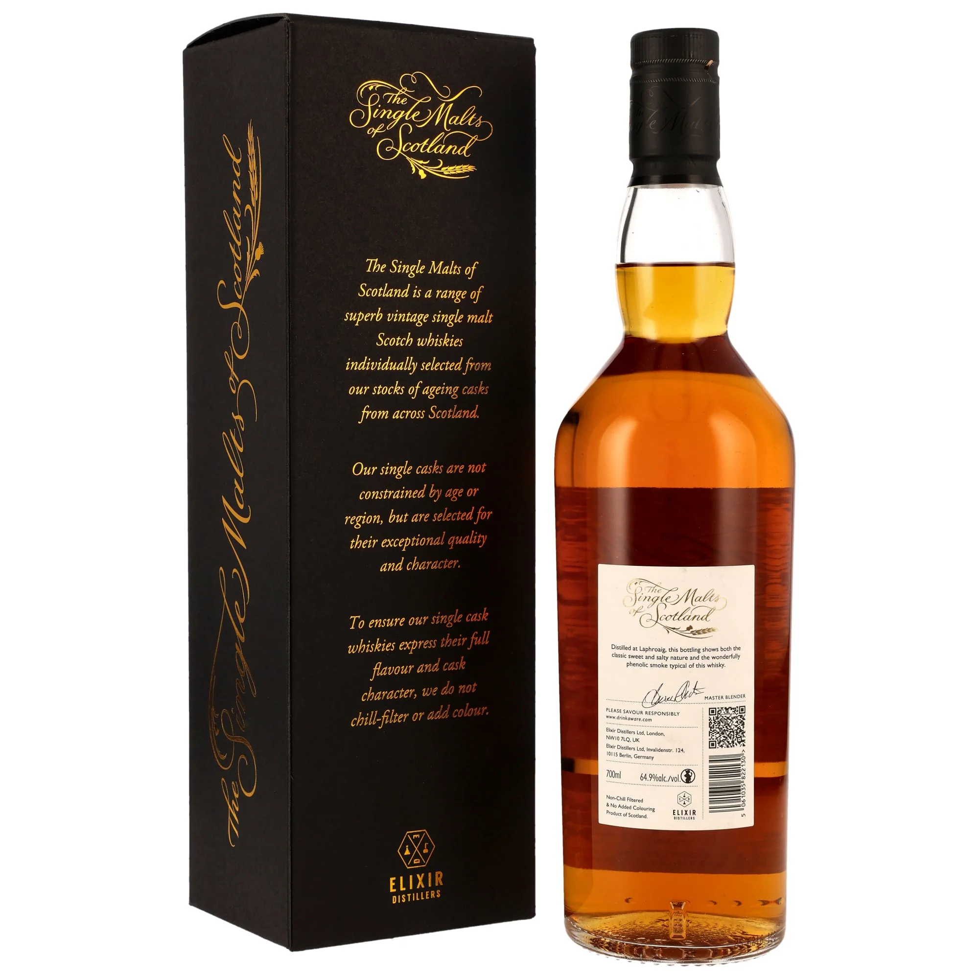 Laphroaig 11 Jahre 2014/2025 The Single Malts Of Scotland Elixir Distillers 64,9% 0,7l - Image 2