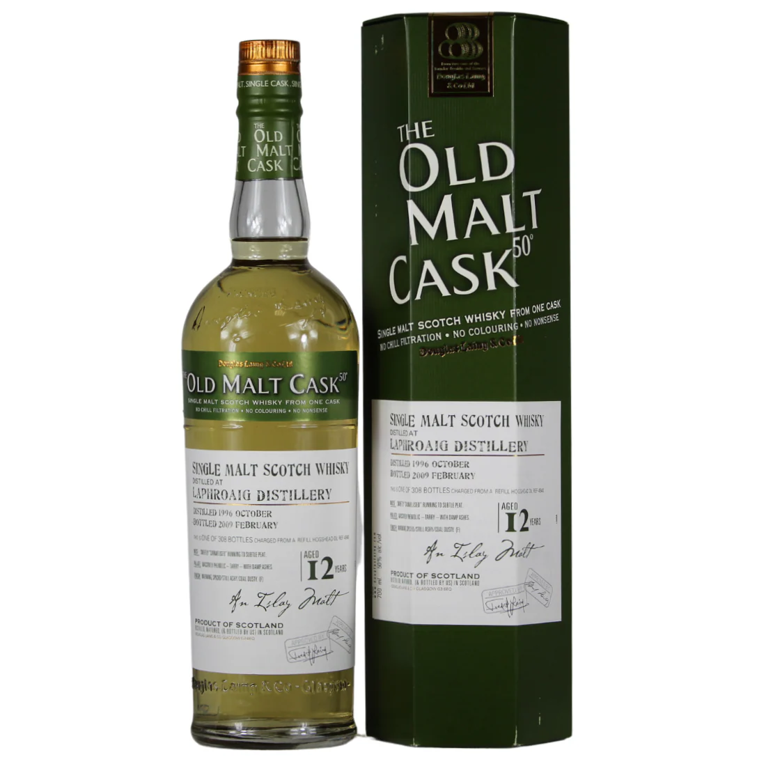 Laphroaig 12 Jahre 1996/2009 Old Malt Cask 50% 0,7l