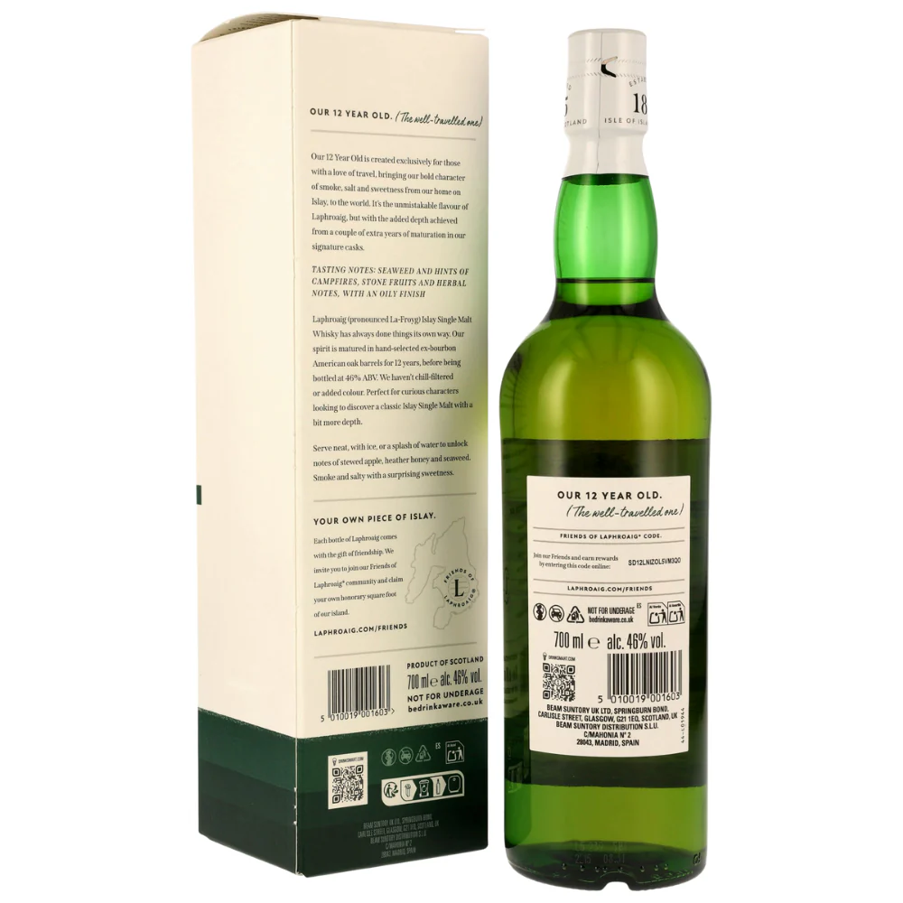Laphroaig 12 Jahre 46% 0,7l - Image 2
