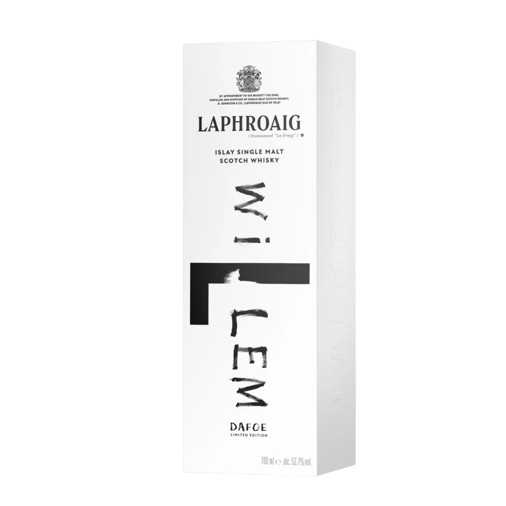 Laphroaig 14 Jahre Willem Dafoe Bold Character 53,7% 0,7l - Image 3