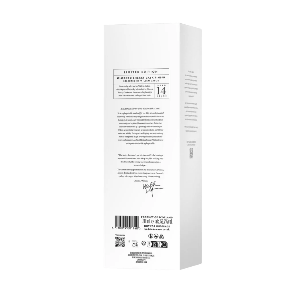 Laphroaig 14 Jahre Willem Dafoe Bold Character 53,7% 0,7l - Image 4