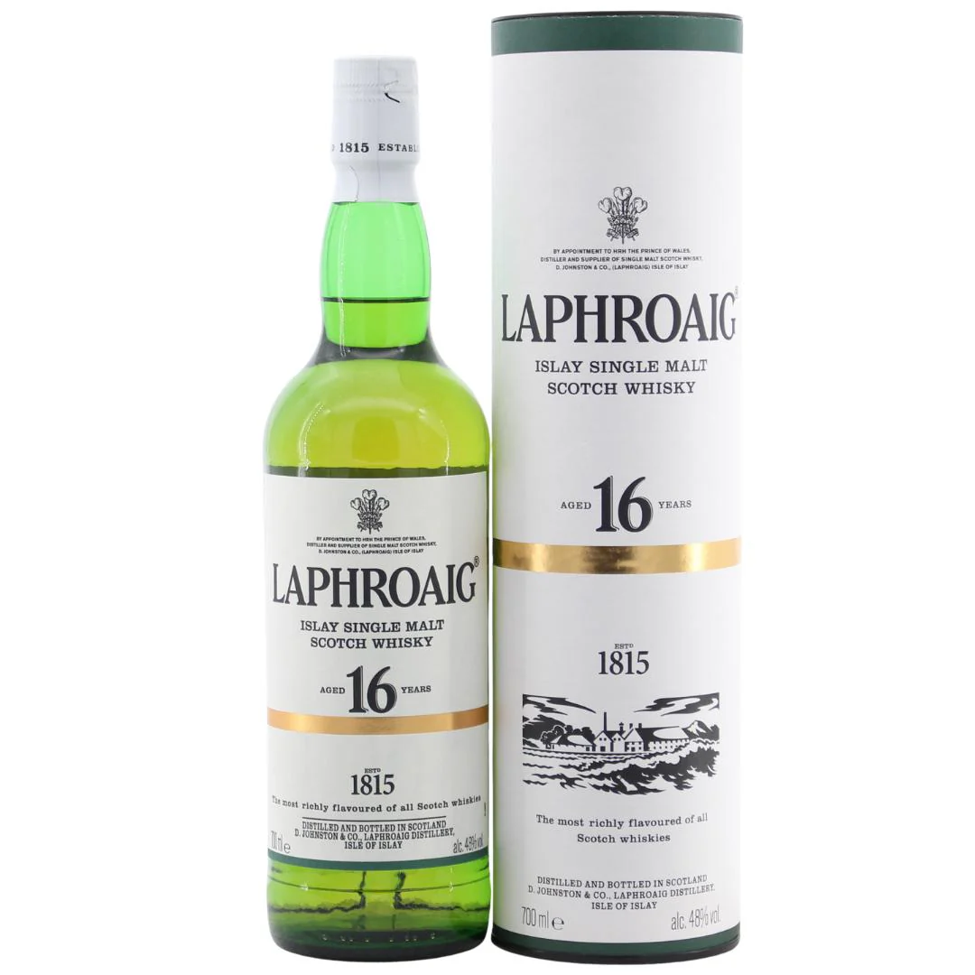 Laphroaig 16 Jahre (Bottled 2019) 48% 0,7l