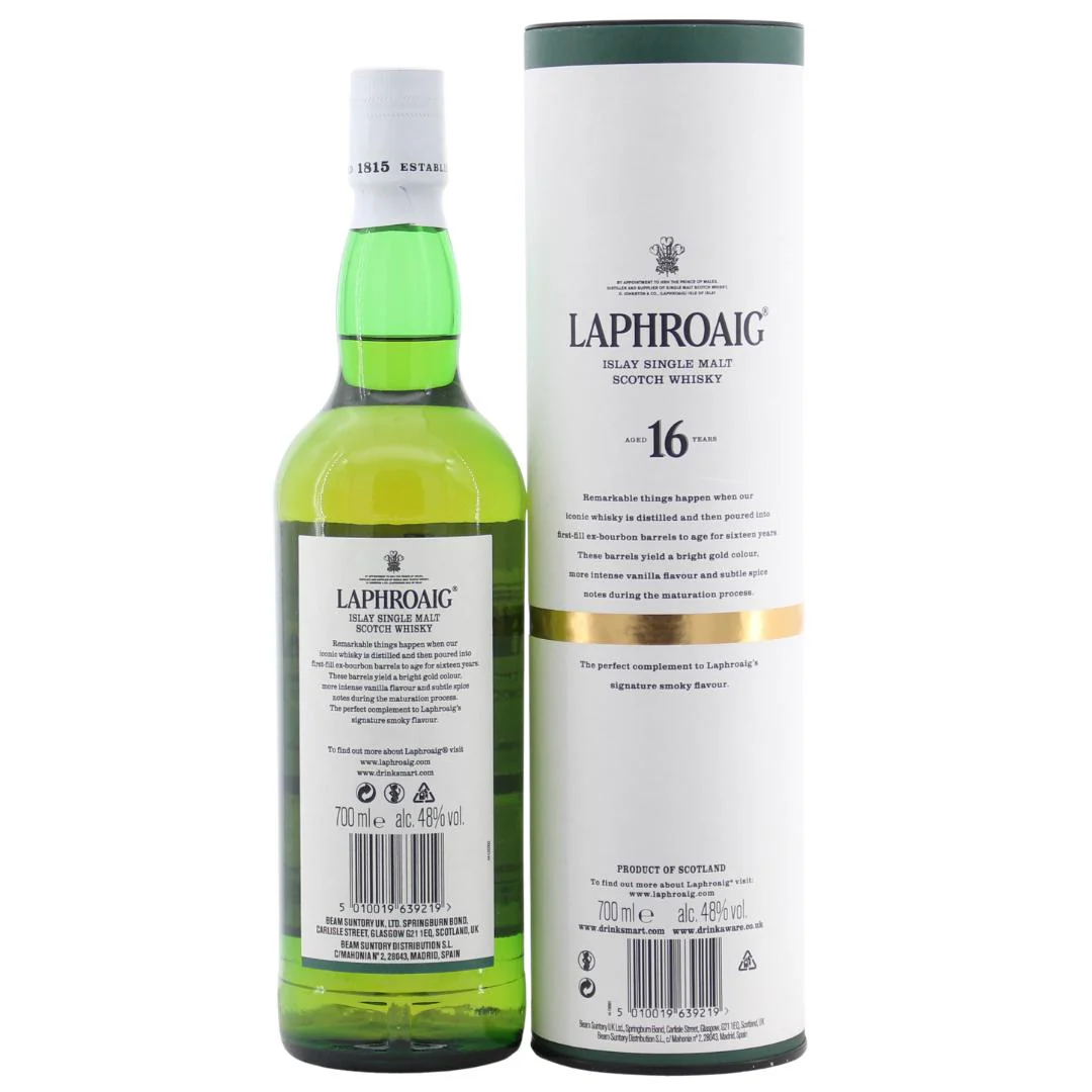 Laphroaig 16 Jahre (Bottled 2019) 48% 0,7l - Image 2