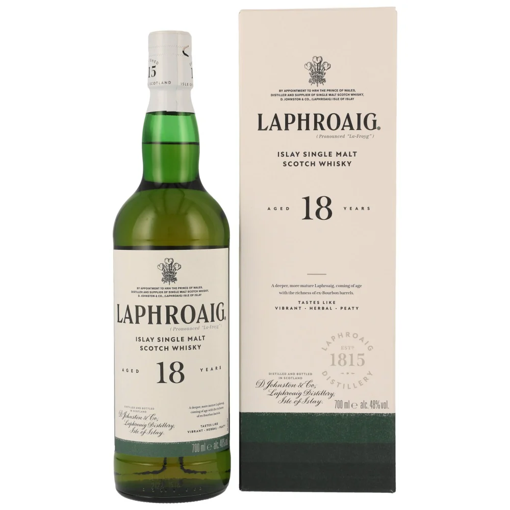 Laphroaig 18 Jahre 48% 0,7l