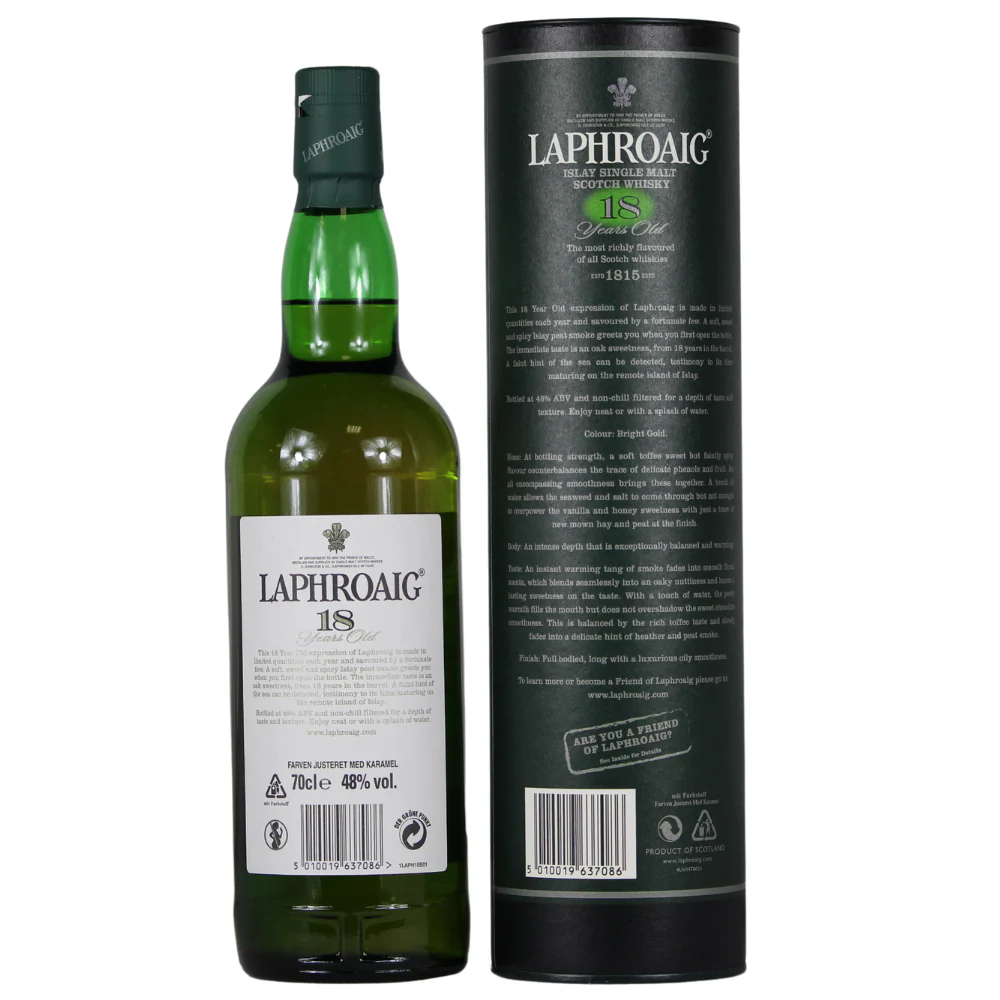 Laphroaig 18 Jahre (Bottled 2010) 48% 0,7l - Image 2