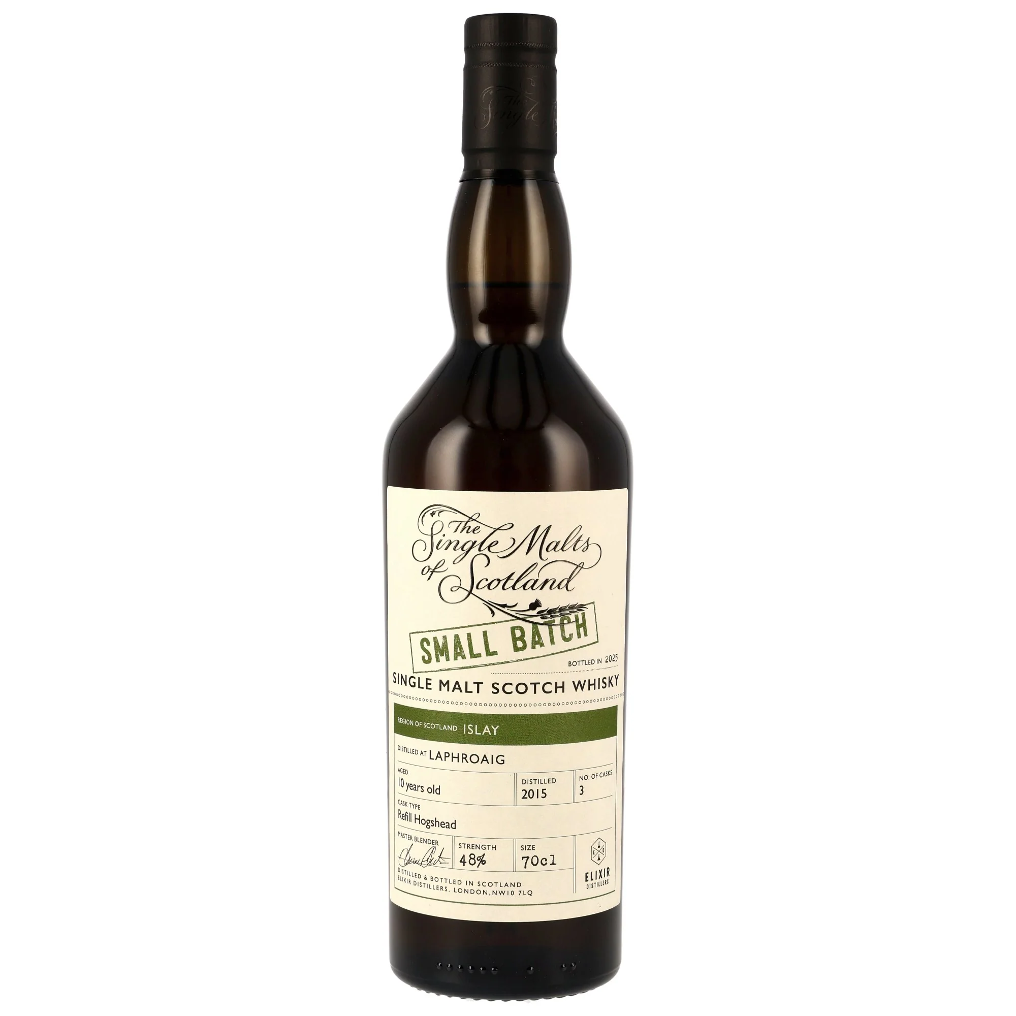 Laphroaig 2015/2025 10 Jahre SMoS Small Batch 48% 0,7l