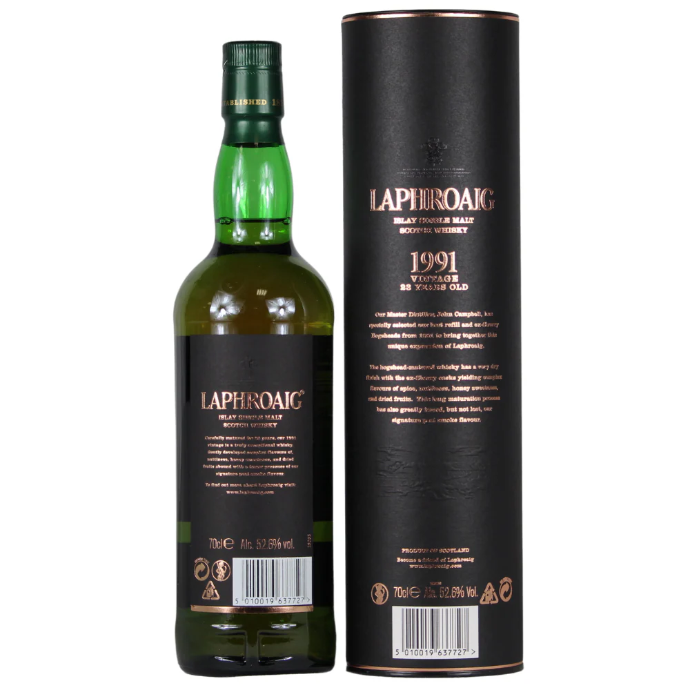Laphroaig 23 Jahre 1991 Vintage 52,6% 0,7l - Image 2