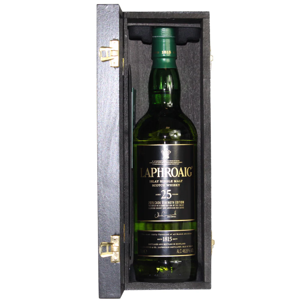 Laphroaig 25 Jahre 2015 Cask Strength Edition 46,8% 0,7l