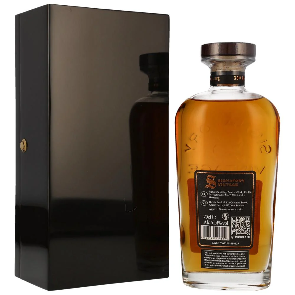 Laphroaig 32 Jahre SV 35th Anniversary Cask #81 51,4% 0,7l - Image 3