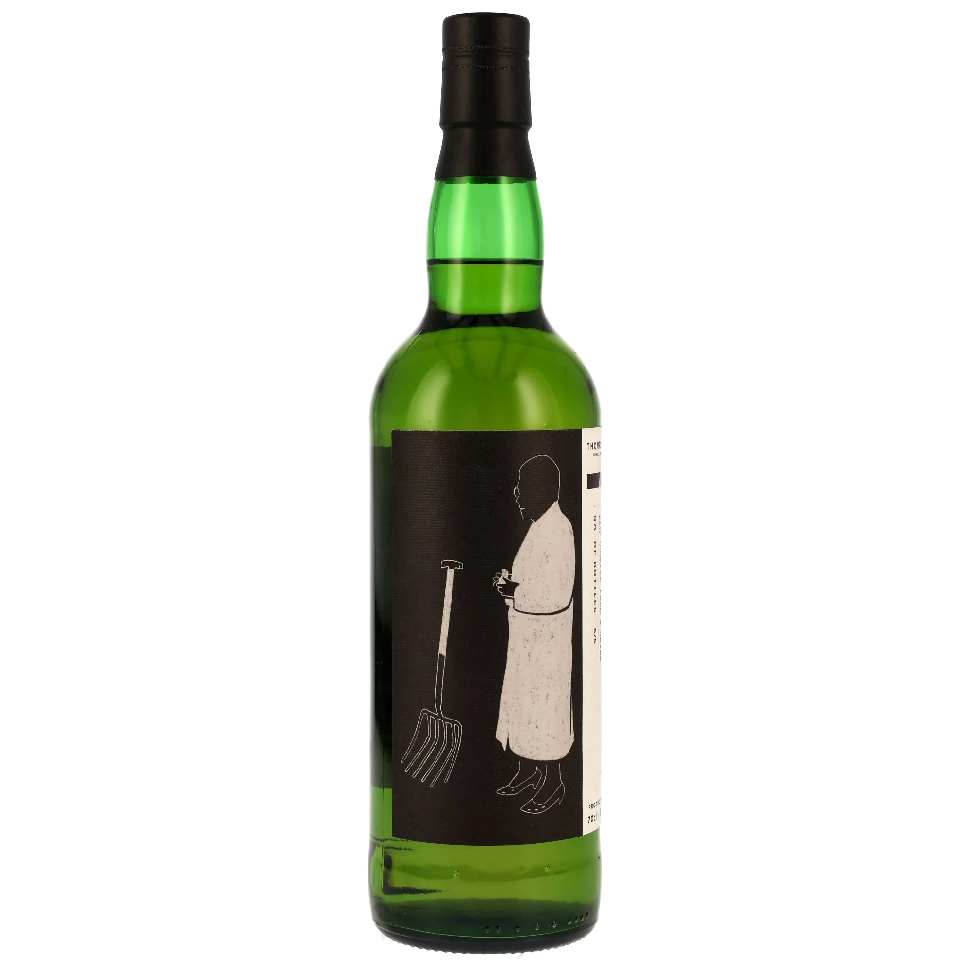 Laphroaig 8 Jahre 2017/2025 Thompson Bros. 57,1% 0,7l