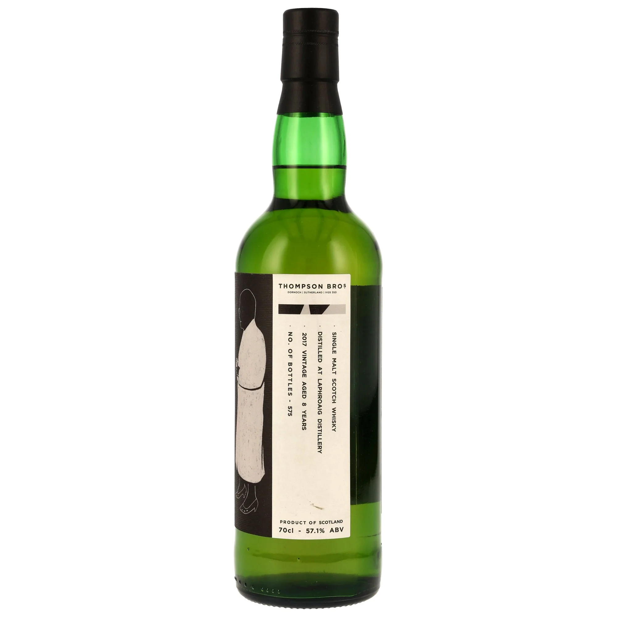 Laphroaig 8 Jahre 2017/2025 Thompson Bros. 57,1% 0,7l - Image 2